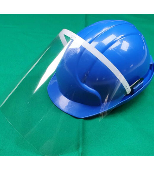 Hard-Hat Shield